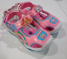 NEW Toddler Nickelodeon PAW Patrol Ankle Strap Sandals Light Up picture
