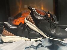 Johnston & Murphy XC4 TR1-Luxe Hybrid Black Leather Waterproof Sneakers Men 11.5 picture