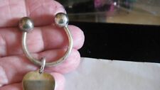 AUTHENTIC TIFFANY & CO STERLING SILVER KEY RING, NO MONOGRAM picture