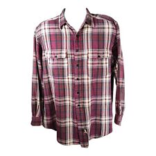 Ralph Lauren Double RR Flannel Shirt - Men's Vintage Button-Up - Classic Fashion picture