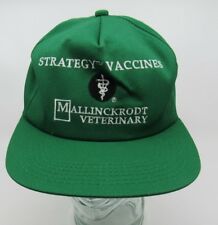 VTG Mallinckrodt Veterinary Strategy Vaccines Trucker Hat Cap Made in USA G2 picture