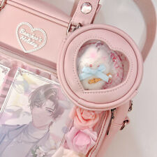 Japanese Women lolita Cute itabag transparent Bag Small Wallet doll handbag picture