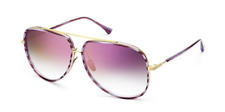 Authentic Dita Condor Two 21010-C-PUR-GLD Sunglasses Purple Gradient *NEW* 62mm picture