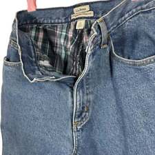 Vintage L.L. Bean High Rise Original Fit Relaxed Denim Jeans Size 6 picture