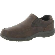 Walkabout Mens Brown Leather Slip-On Shoes Sneakers 12 Medium (D) BHFO 9904 picture
