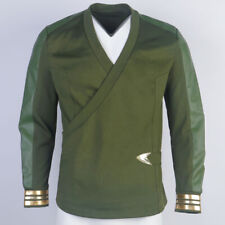 For Strange New Worlds Captain Pike Green Uniforms Starfleet Top Shirts Costumes picture