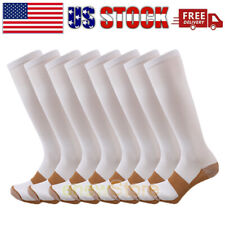 Wholesale Compression Sock Copper Fit Knee High 20-30mmHg Energy Support Recover picture