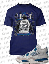 Mindset Goat Big Tall Sm Graphic Pro Club Shaka Tee to Match J4 Military Blue picture