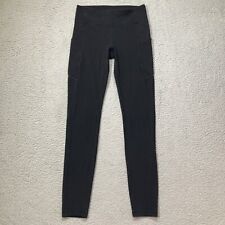 Lululemon Speed Up Tight Black Full On Luxtreme 27” Mid Rise Size 4 Athleisure picture