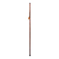 Brazos Free Form Red Wood Walking Stick 55 Inch Height picture
