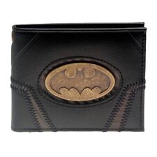 DC Comics Batman 4-Card ID Bi-Fold Black Wallet NEW picture