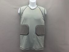 Champro Sports Protection Padded Shirt Adult M GREEN Dri-Gear Sleeveless picture