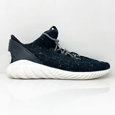 Adidas Mens Tubular Doom Sock PK CQ0940 Black Running Shoes Sneakers Size 13 picture