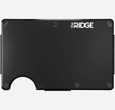 Ridge Metal Wallet - Aluminum Black picture