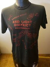 Vintage Red Light District Amsterdam Sex Peep Tshirt Large Gay picture