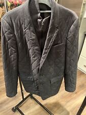 Men’s Black Burberry London Wool Manfred Jacket picture