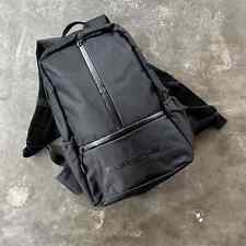 NEW Porsche Design Tequipment Carry On Travel Front Zip Nylon Backpack Black picture
