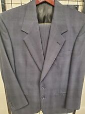 Men's Pierre Cardin 2-piece 100% Wool Suit Made in USA 36R MINT picture