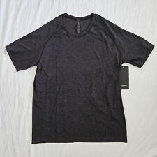Lululemon Metal Vent Tech Short Sleeve Shirt SS 2.0 DCO/BLK Black Men's Size M picture