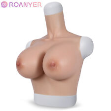 Roanyer Silicone Female H Cup Boobs Fake Breast Form Crossdresser Drag Queen picture