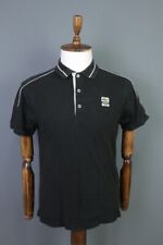 Lacoste 1927 Sport Black Short Sleeve Polo Shirt Size 4 / M picture
