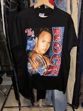 Dry Rot* Vintage The Rock Bootleg Rap T Shirt Wrestling Double Sided Sz L RARE picture