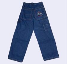 Vintage Sunny Import Platinum Baggy Jeans 36 NWOT 90s 2000s Y2K Skate Fubu Style picture