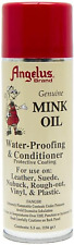 Angelus Mink Oil Waterproof Conditioner Suede Leather Aerosol Spray 5.5 Oz. picture