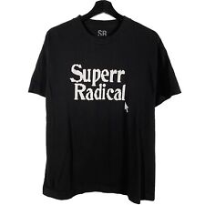 Superrradical Superrradical.com Graphic Tshirt Size L picture