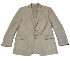 Michael Kors sport suit blazer jacket 100% Wool gray 44 L Macy’s Men Store picture