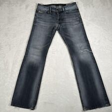 Diesel Industry Viker Men Jeans Regular Strach Gray Size W 31 L 30 Cotton Blend picture