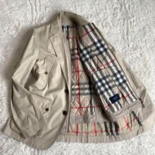 Burberry London Quilt Liner Padded Vest Jacket Blouson Beige Men Size M Used picture