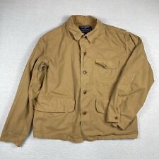 Polo Sport Jacket Mens XXL Sportsman Shacket Vintage Ralph Lauren Chore Coat picture