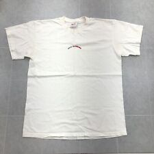 Vintage Nike White Short Sleeve Nike Running Speedometer Shirt Adult Size L  * picture