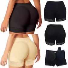 Women Body Shaper FAKE ASS Butt Lifter Slimming Tummy Control Lace Padded Pantie picture