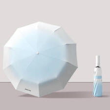 Mini Folding Automatic Sunshade Umbrella Anti UV Rain Sun Wind Light Proof picture