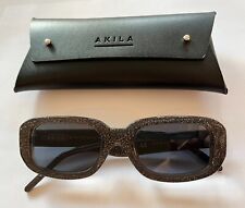 AKILA Legacy Premium Sunglasses - style No 1809 - Shimmer frame & Black lens picture