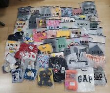 Lot Of +60 Pieces Kids Clothes SHEIN, Gap, NorthFace, Carter's And More ALL NEW picture