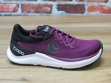 Women's Topo Athletic Ultrafly 4 Wine/Black Running Shoe *W056-WB picture