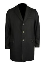 Authentic Ferre Milano Men's wool coat  US 42 IT 52 Made in Italy picture