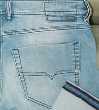 HOT AUTHENTIC Men's DIESEL @ TEPPHAR 84CU Slim SKINNY LIGHT STRETCH Jeans 33 x30 picture