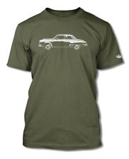 Studebaker Starlight Coupe 1950 T-Shirt - Men - Side View picture