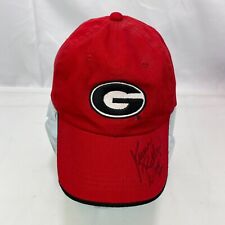 Georgia Bulldogs Dawgs Football signed by Kevin Butler Hat Cap Red Men picture