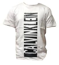 NEW**Calvin Klein Men Black or White Logo Graphic Short Sleeve Crew Neck T-Shirt picture