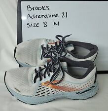 Size 8 - Brooks Adrenaline GTS 21 Alloy/Light Blue/White picture