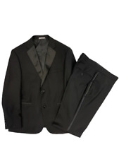Caravelli T600512H-600501 Slim Fit Tuxedo Black picture