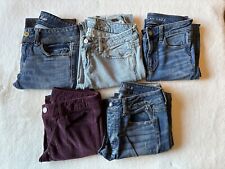 Lot Of 5- American Eagle Outfitters Women's Size 4 picture