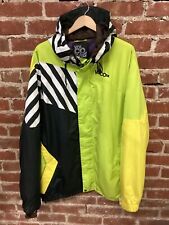 Volcom Nimbus Full Zip Yellow Green Snow Jacket Mens Size XL picture