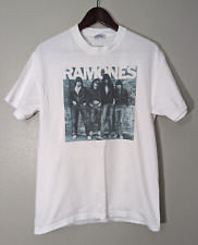 Vintage Ramones T-Shirt Size Medium White picture