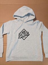 A.P.C. USA Brand Logo Gray Hooded Sweatshirt, Excellent Condition. Women's S picture